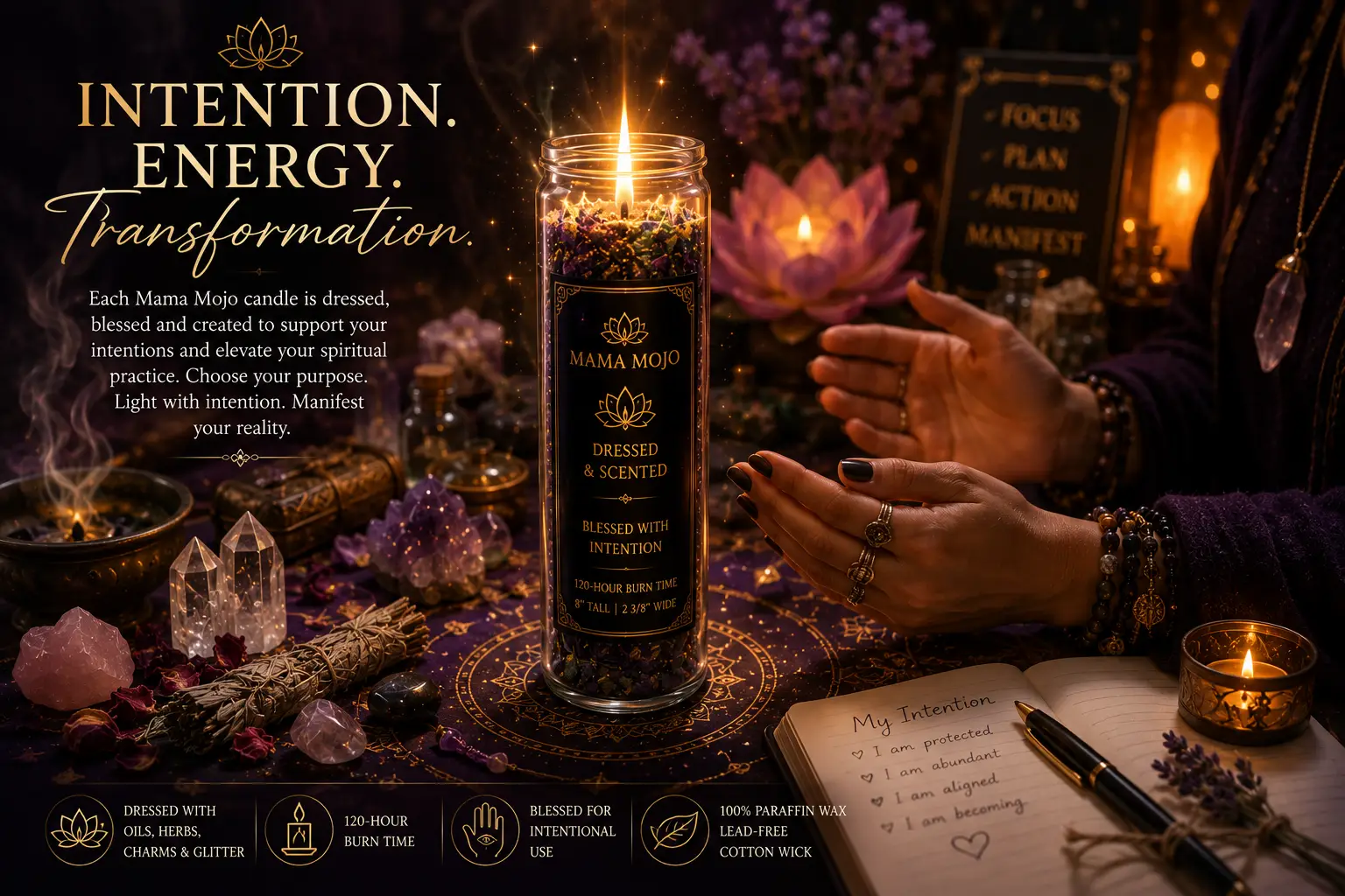 How to Choose the Right Mama Mojo Candle for Your Intentions