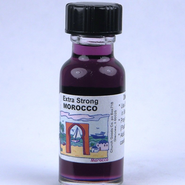 Morocco Spiritual Oil