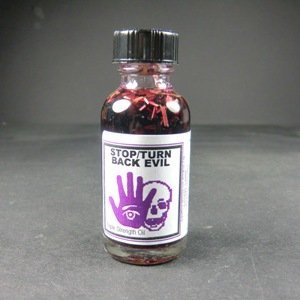 Stop Evil Herbal Power Oil