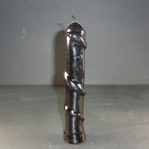 Reversible Snake Candle