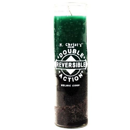 Reversible Money 7 Day Candle