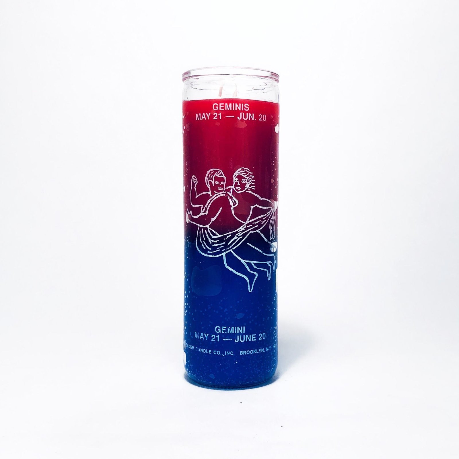 Gemini Lucky Horoscope 7 Day Candle