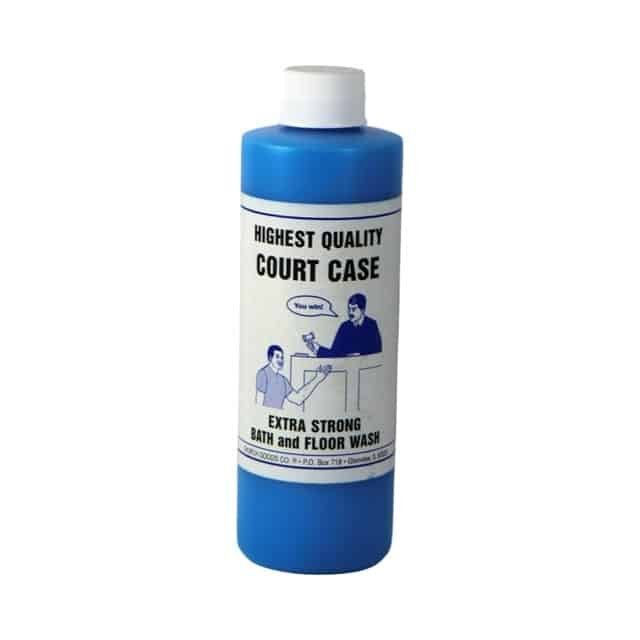 Court Case Highest Quality Bath & Floor Wash