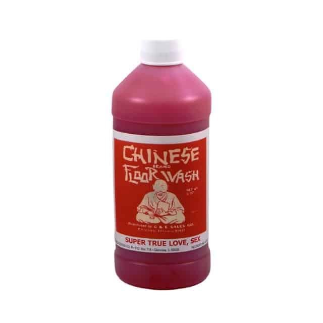 RED CHINESE FLOOR WASH