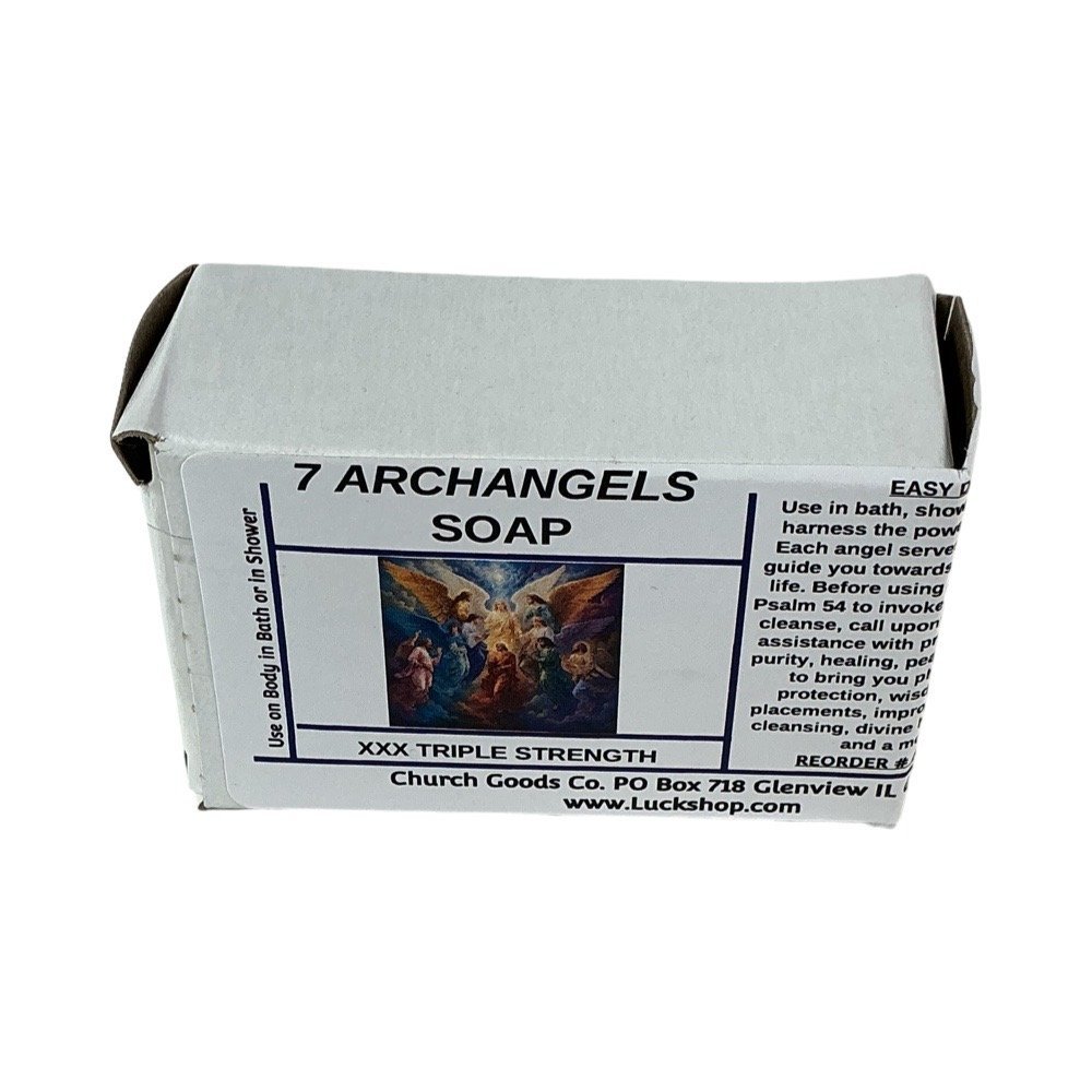 7 Archangels Soap Bar