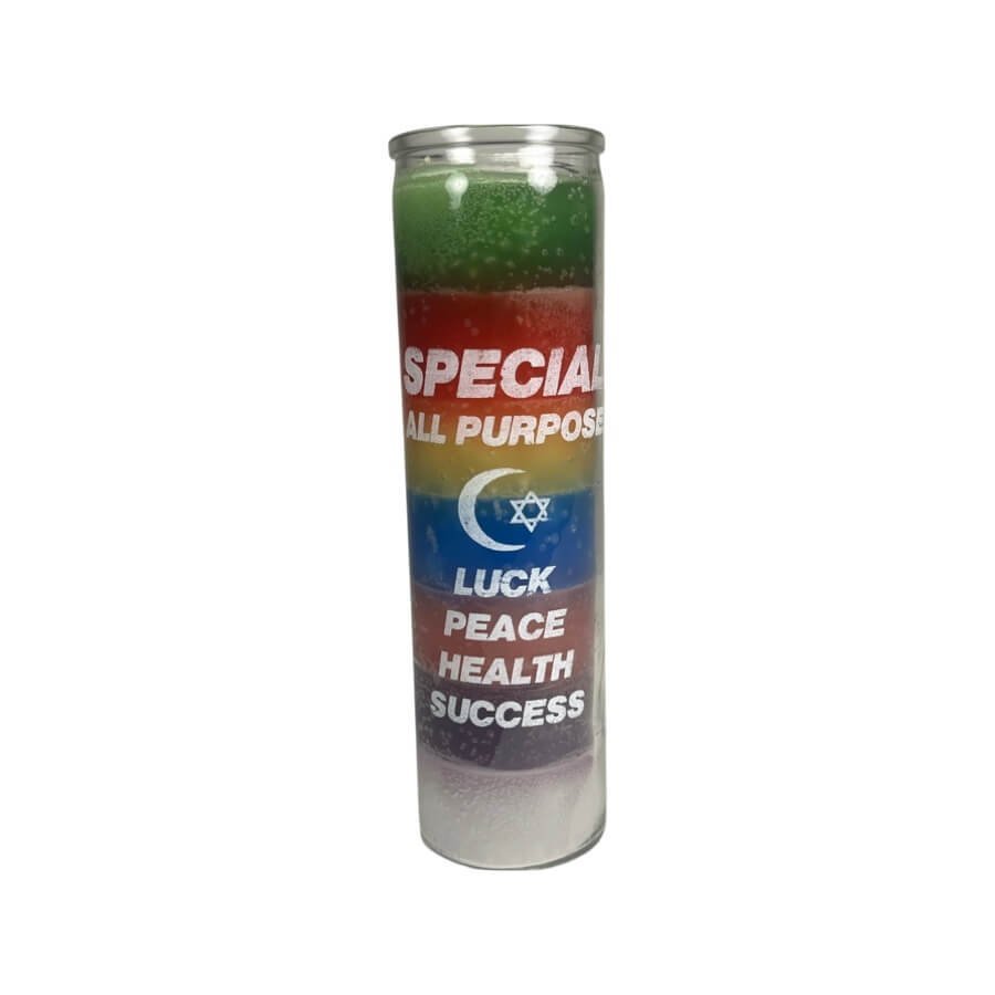 All Purpose 7 Day Blessed Candle Burning Service