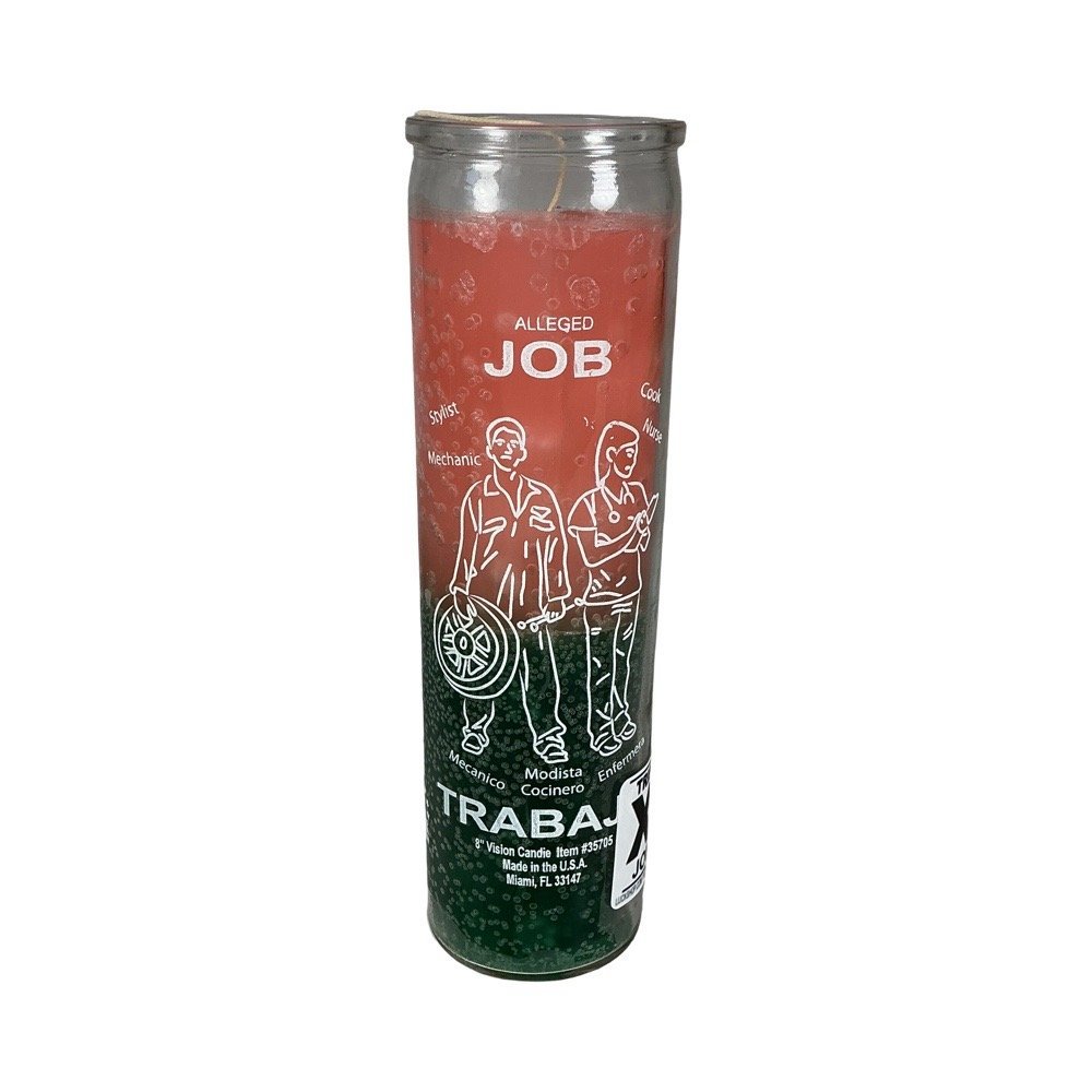 Job / Steady Work 7 Day Blessed Candle