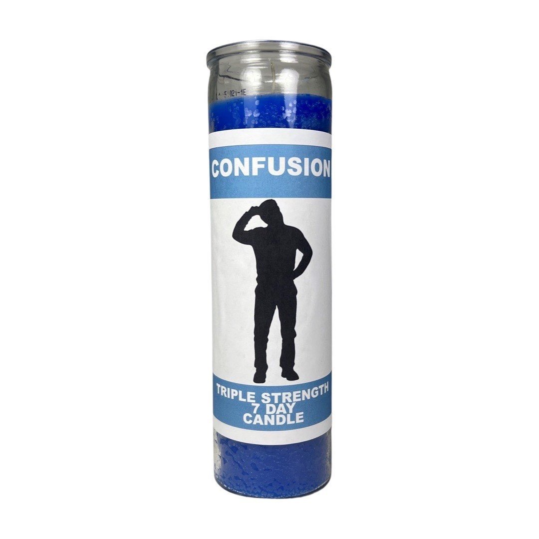 Confusion 7 Day Magic Candle