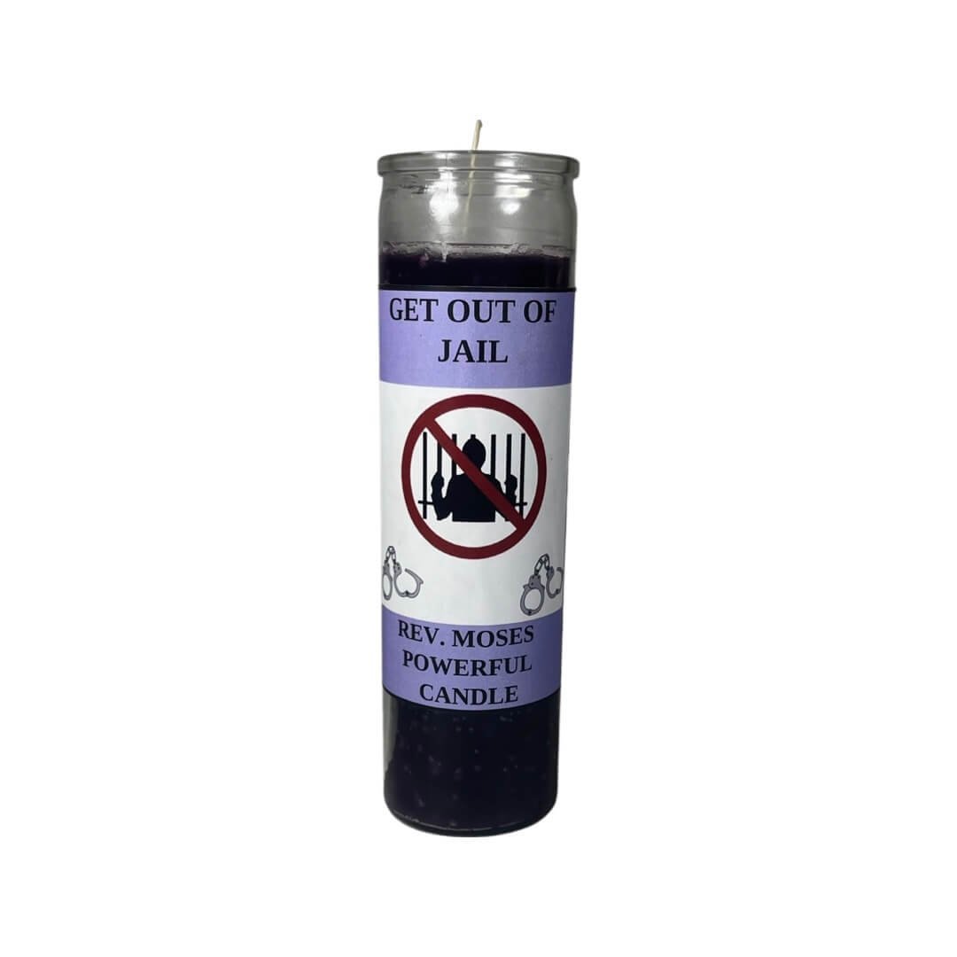Get out of Jail 7 Day Blessed Candle Burning Service