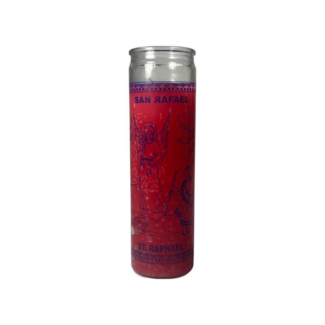 St. Raphael 7 Day Blessed Candle