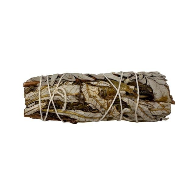 White Sage & Yerba Santa Smudge Stick 4"