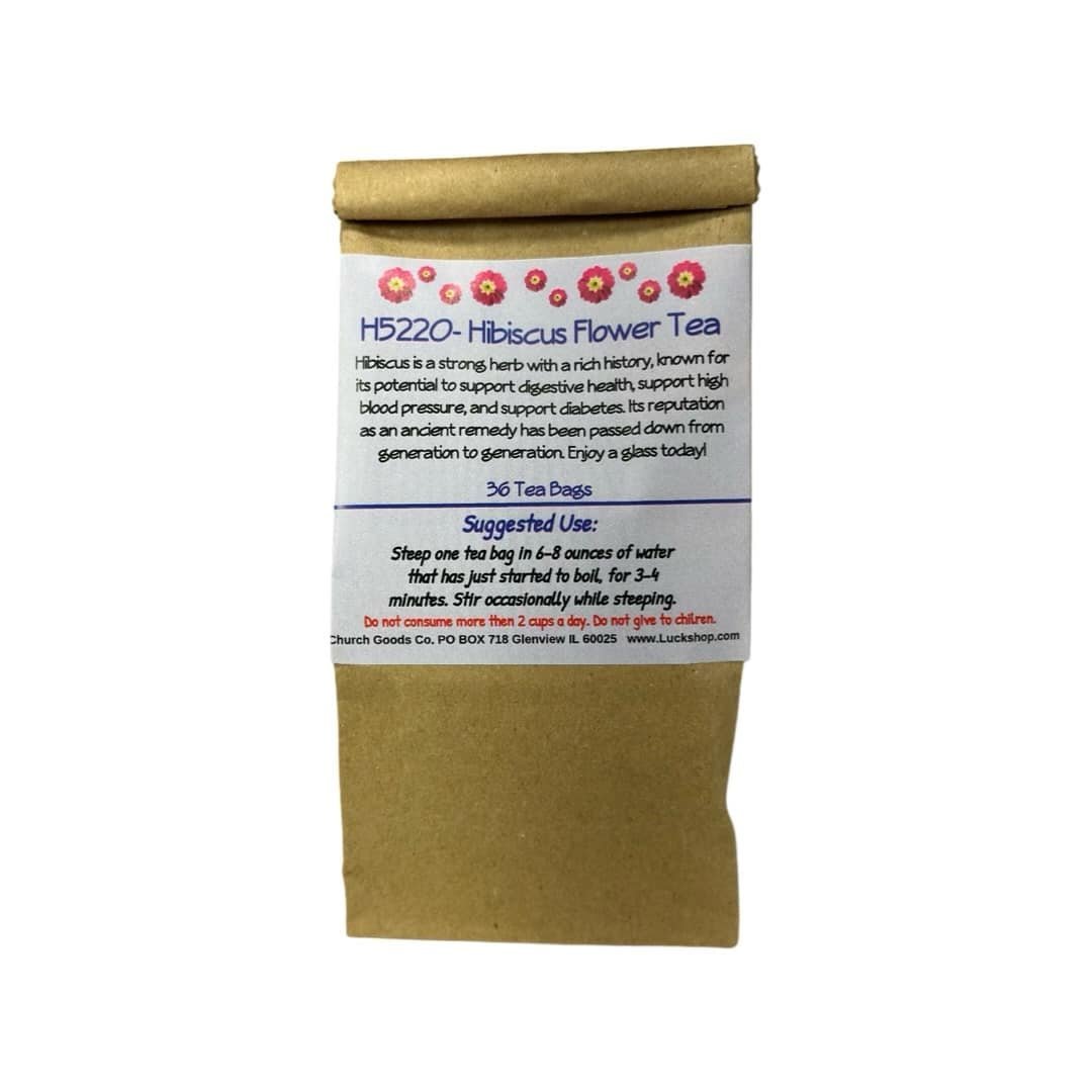 Hibiscus Flower Tea (36 Bags)