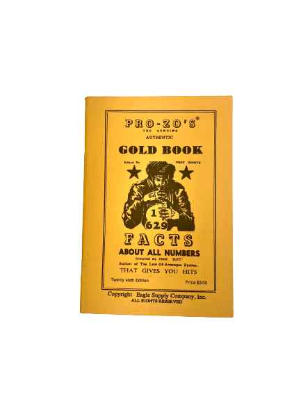Pro-Zo's The Best In Gold Books