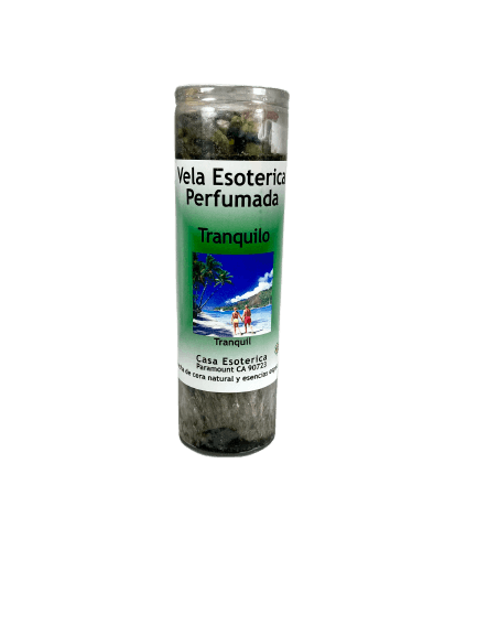 Tranquil Scented & Fixed Candle
