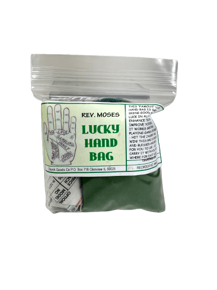 Rev. Moses Lucky Hand Bag
