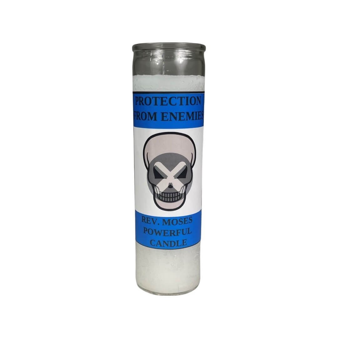 Protection From Enemies 7 Day Blessed Candle