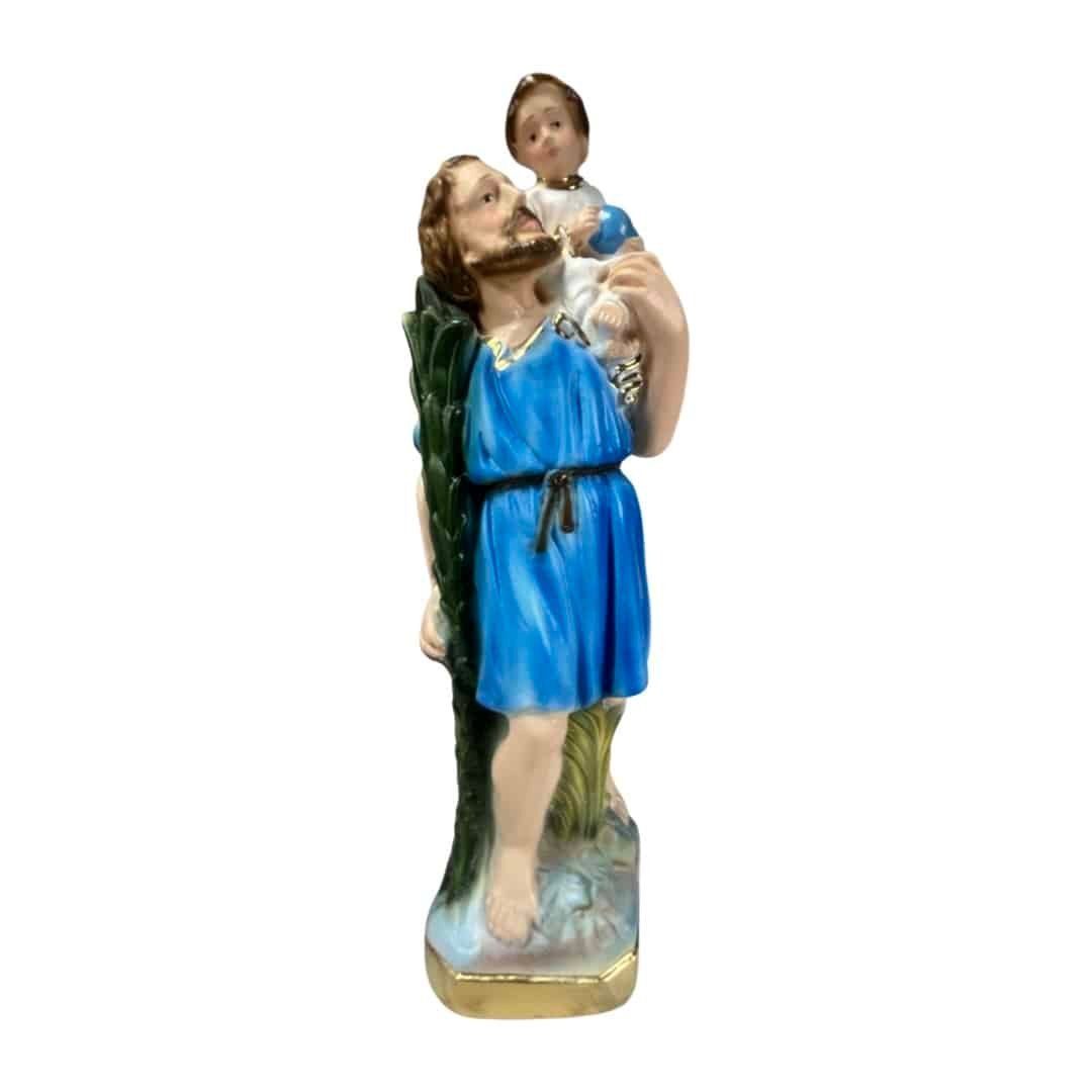 St. Christopher 8"  Statue