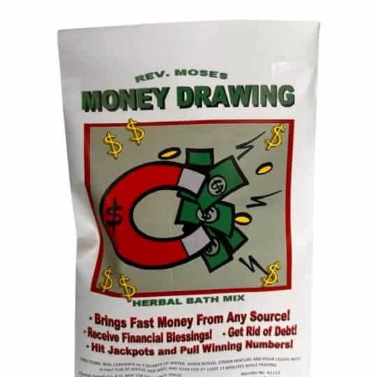 Money Drawing Herbal Bath Mix