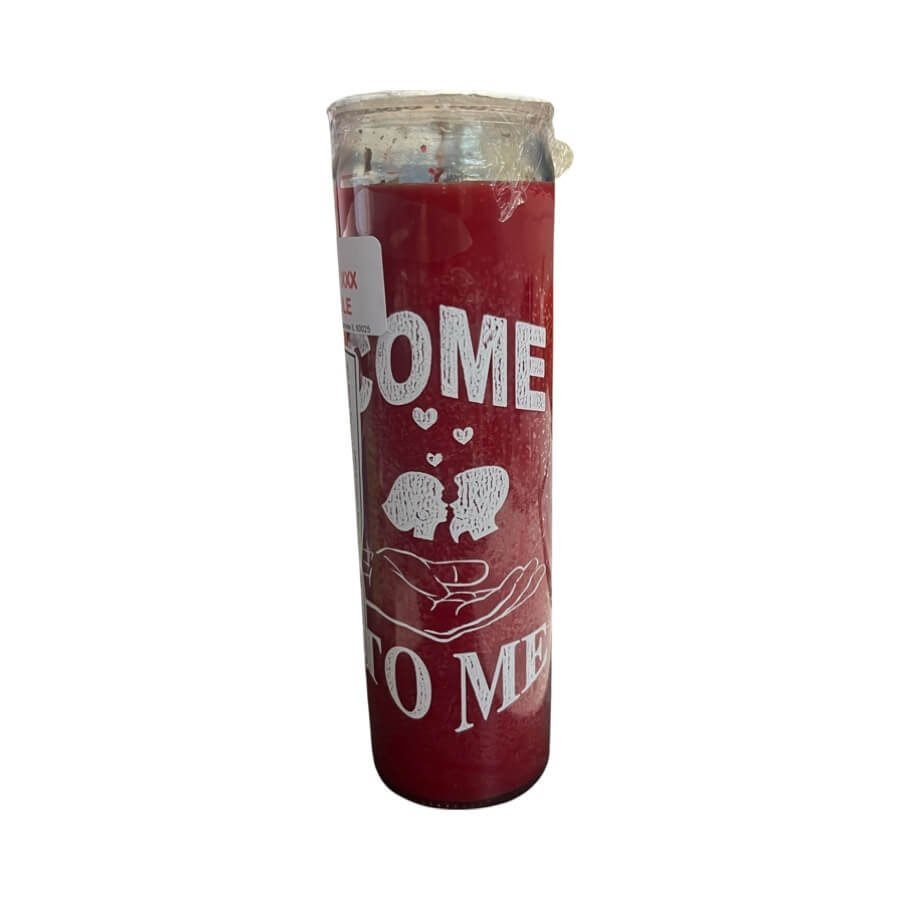 Come To Me Triple Strength Fixed 7 Day Blessed Candle Burning Service