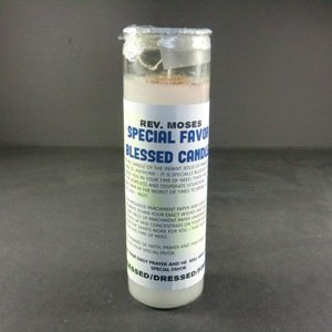 Rev. Moses Special Favor Blessed/Dressed/Fixed Candle Burning Service