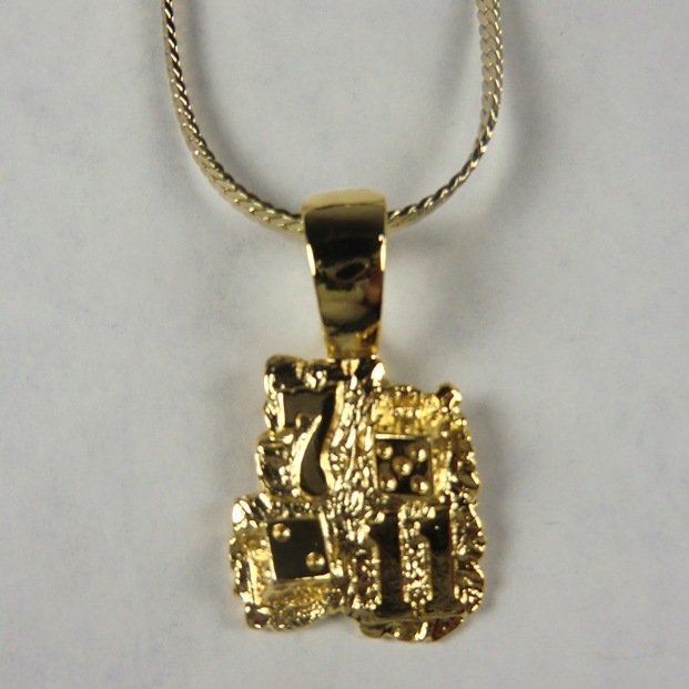 Lucky Gambler's Necklace