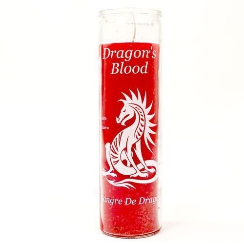 Dragon Blood 7 Day Blessed Candle Burning Service