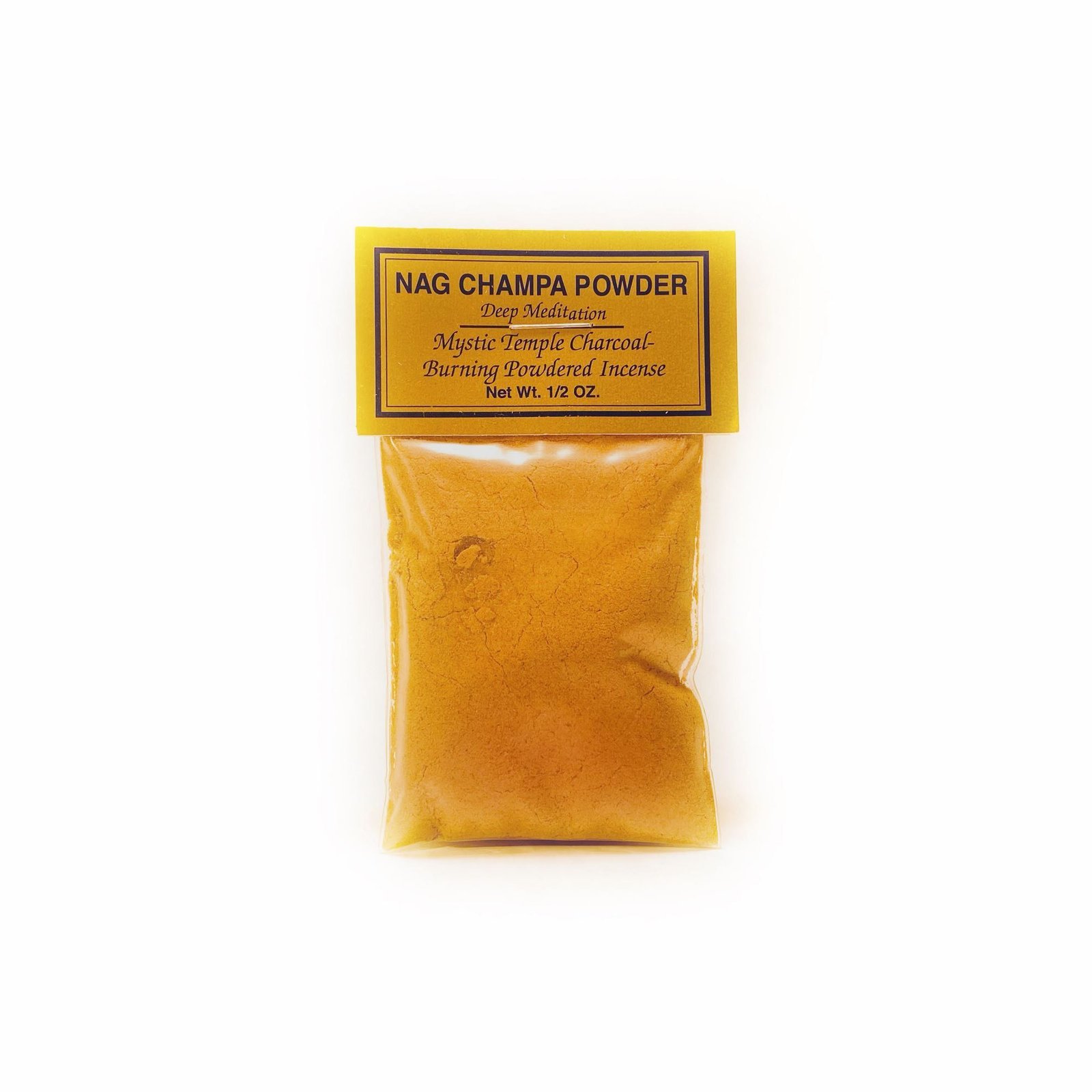 Nag Champa Powder Incense Resin Powder