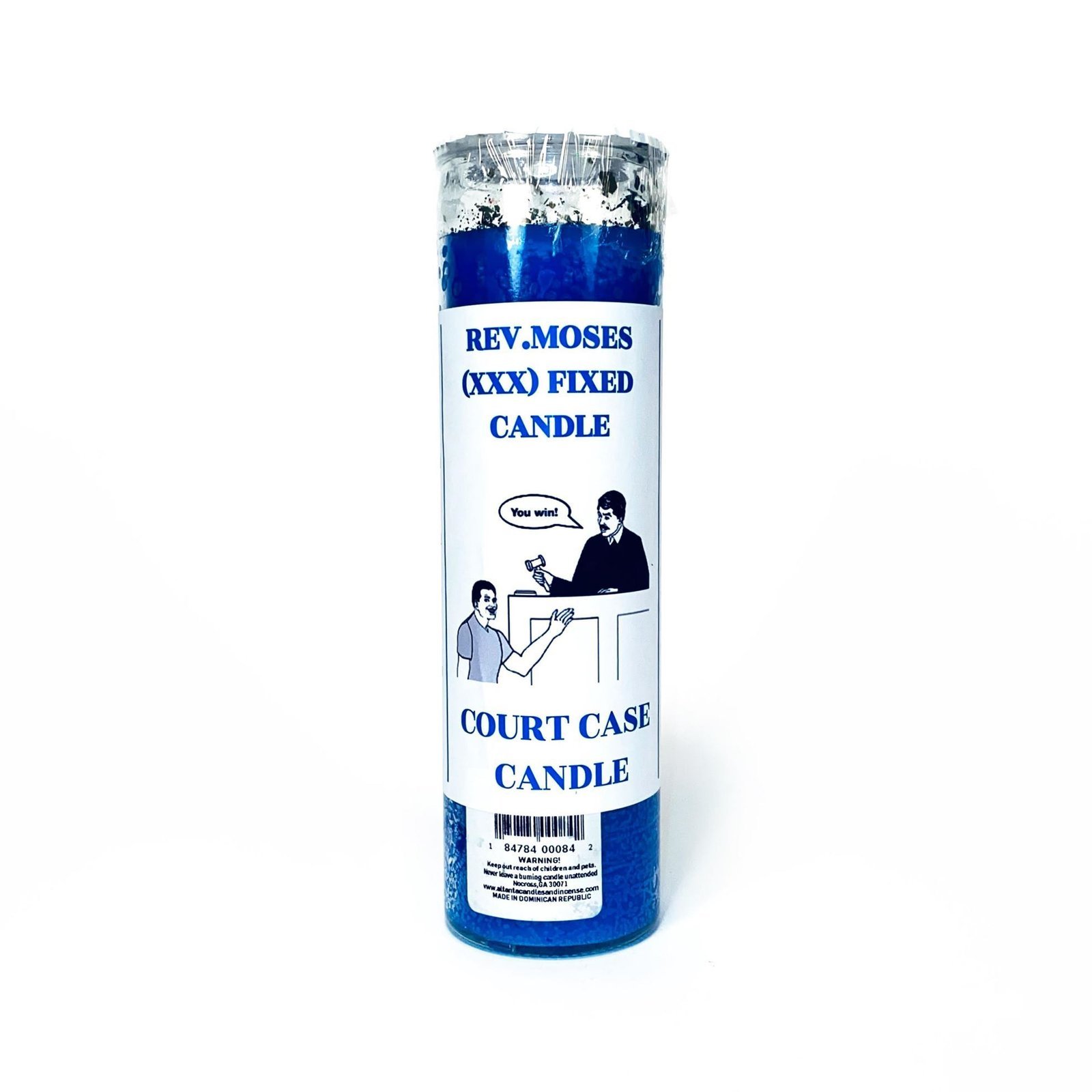 Court Case Triple Strength Fixed 7 Day Blessed Candle Burning Service