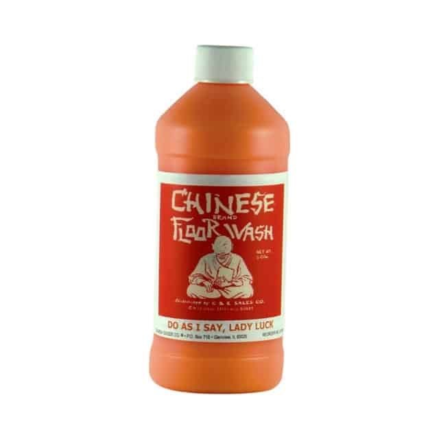 ORANGE CHINESE FLOOR WASH