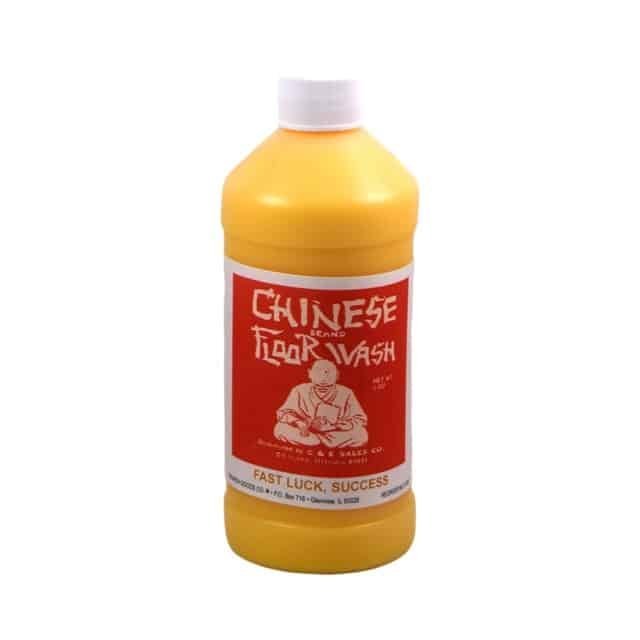 YELLOW CHINESE FLOOR WASH