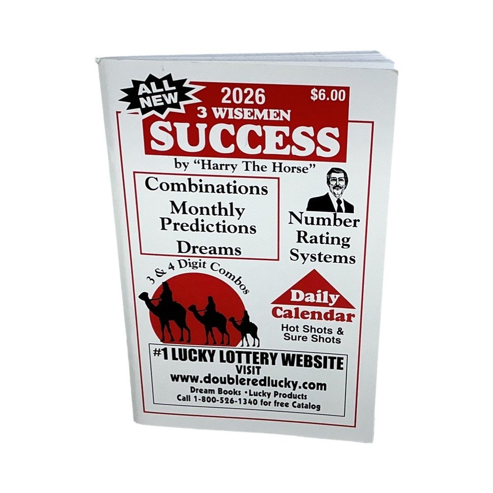 3 Wisemen Success Lottery Book (2026)