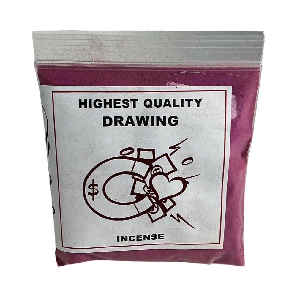 Drawing HQ Incense