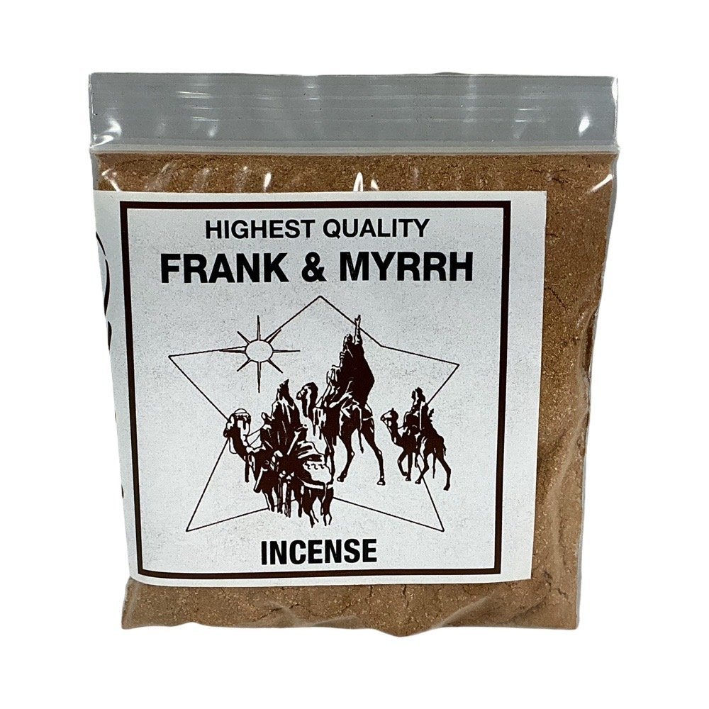 Frank & Myrrh HQ Incense