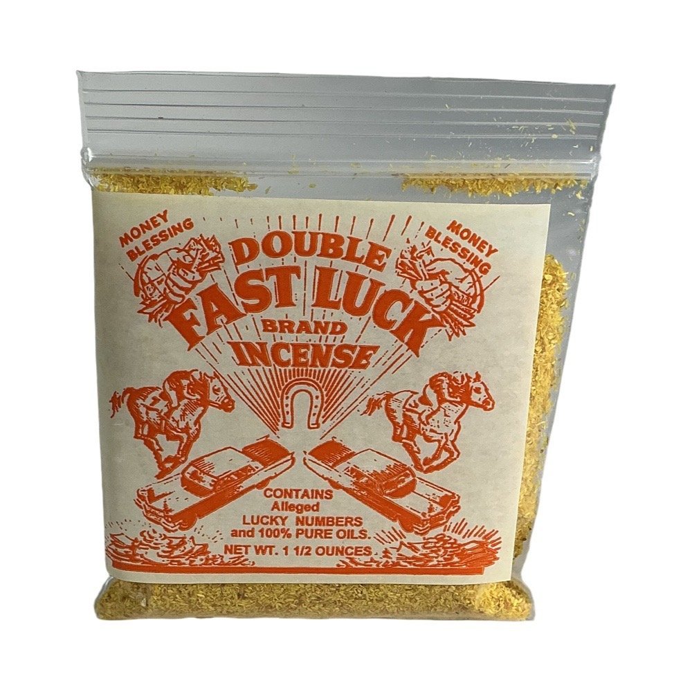 Double Fast Luck Finest Quality Incense