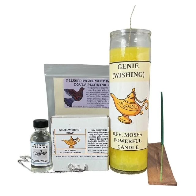 Genie Wishing (All Desires) Kit