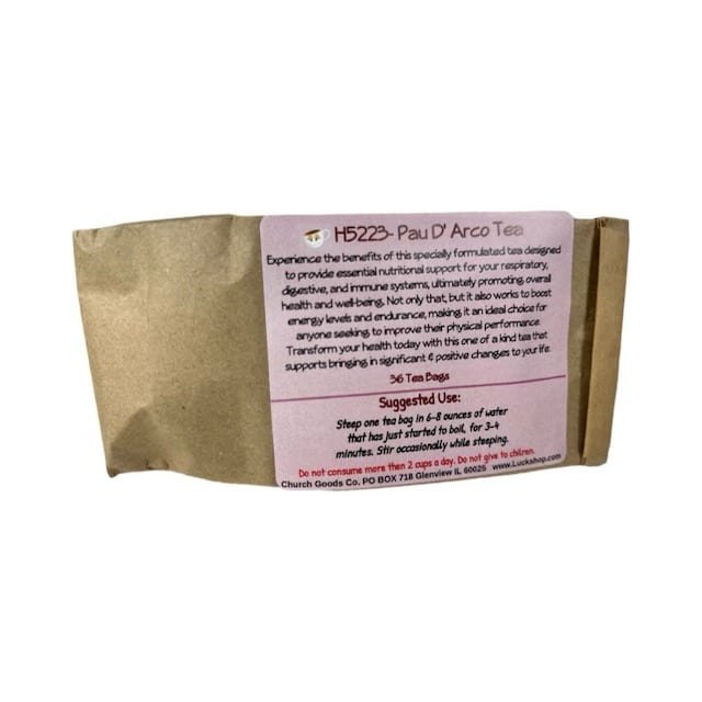 Pau D' Arco Tea