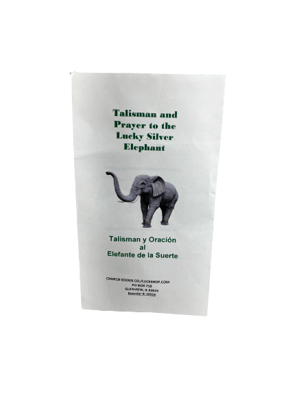 Lucky Elephant XXX Envelope Talisman