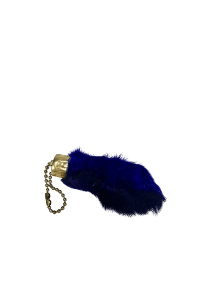 PURPLE BLESSED RABBITS FOOT