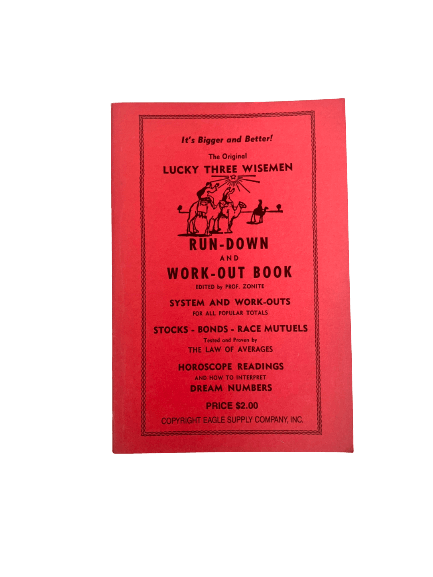 Three Wise Men Run-Down & Workout Book