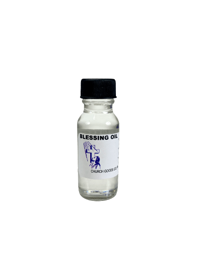 Blessing Spiritual Oil