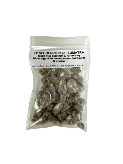 Benzoin of Sumatra Incense Resin