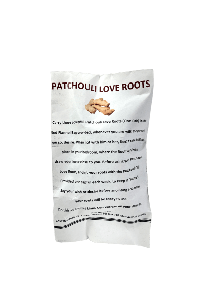 Patchouli Love Roots