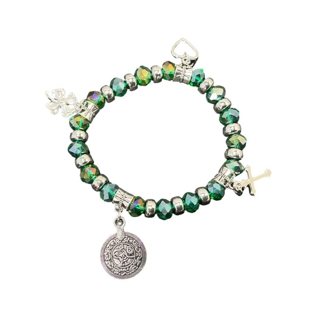 Lucky "4" Conquer All Bracelet