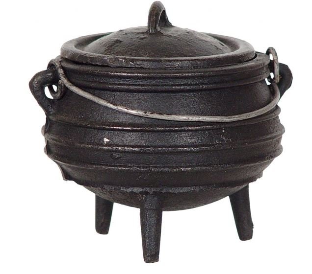 Cast Iron Cauldron (Large)