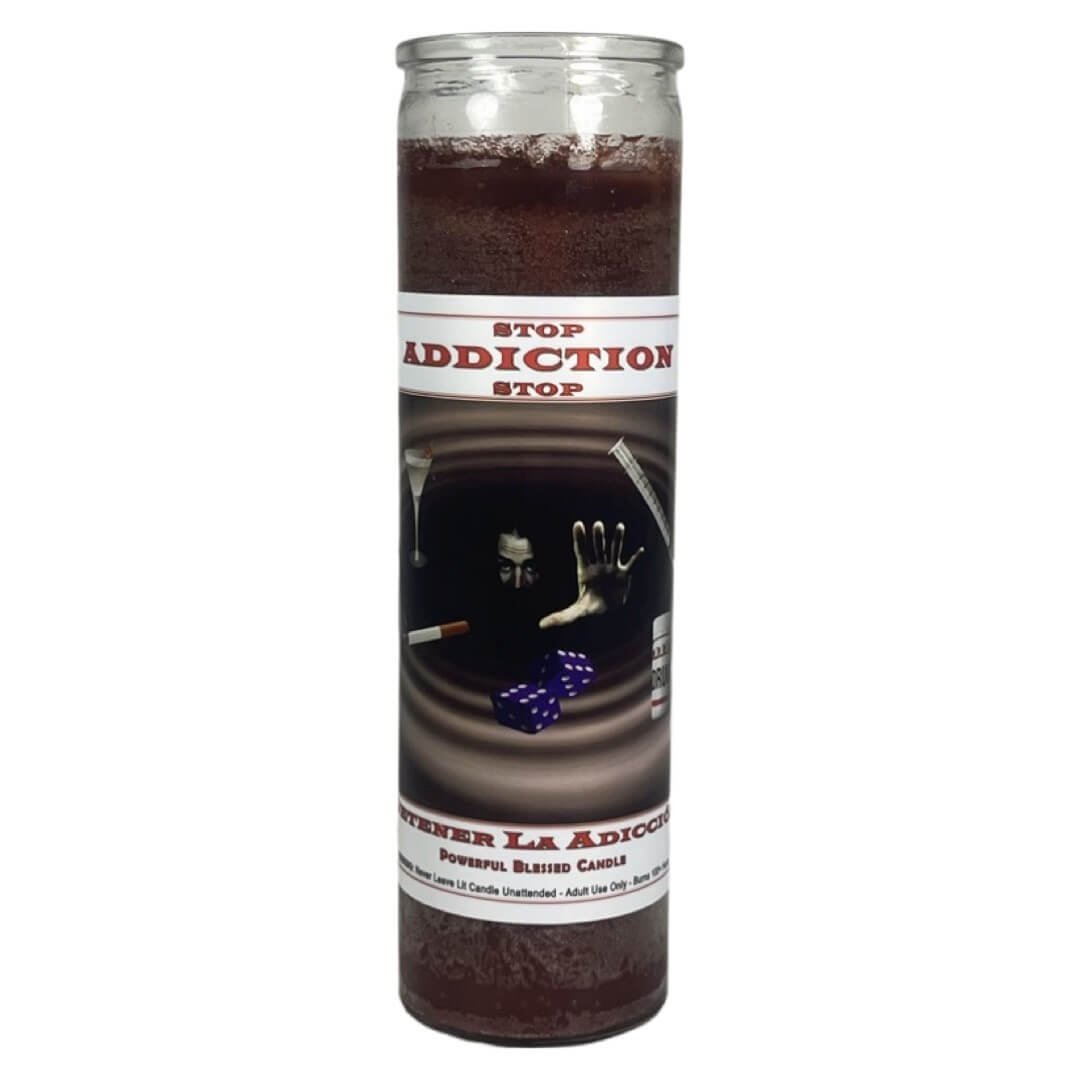 Stop Addiction 7 Day Blessed Candle