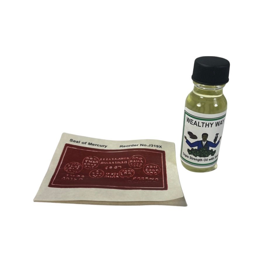 Wealthy Way Seal Oil