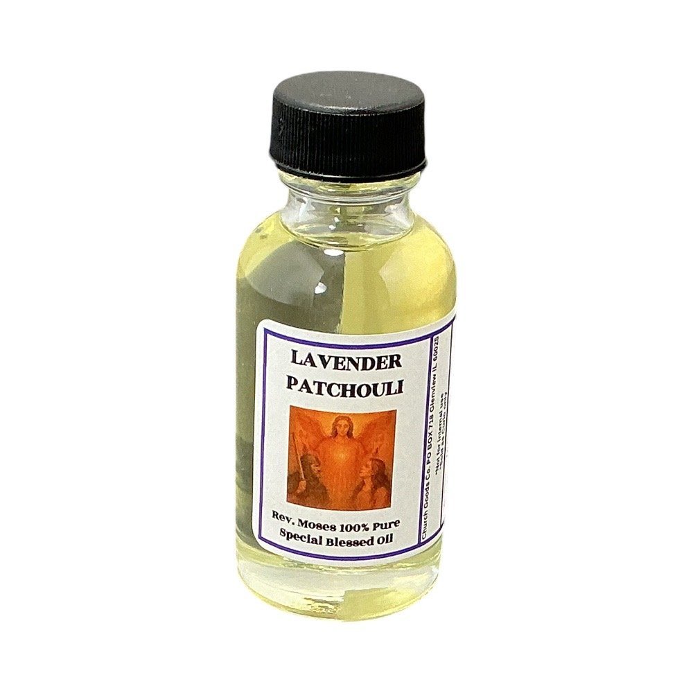 Lavender - Patchouli Oil