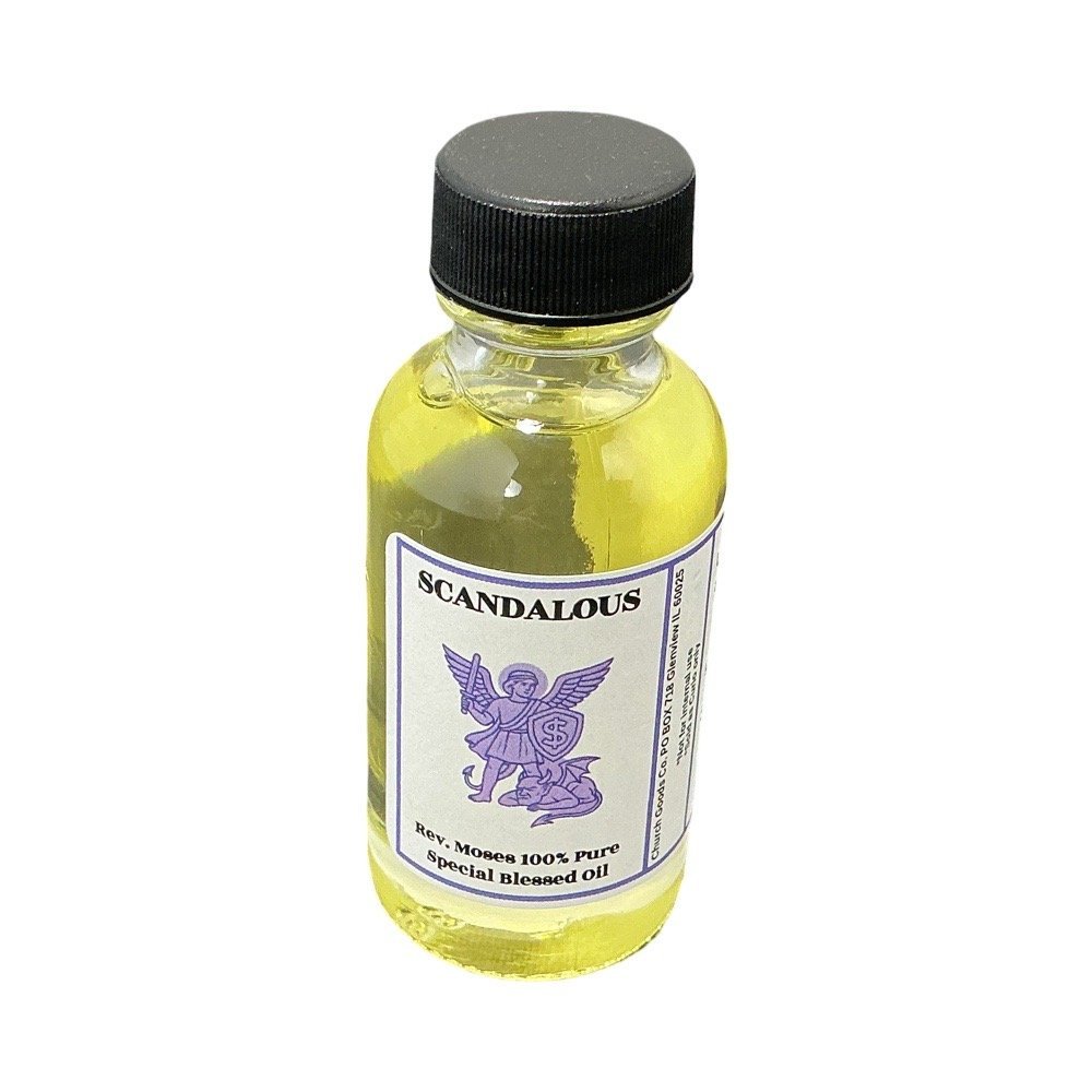 Scandalous Pure Oil