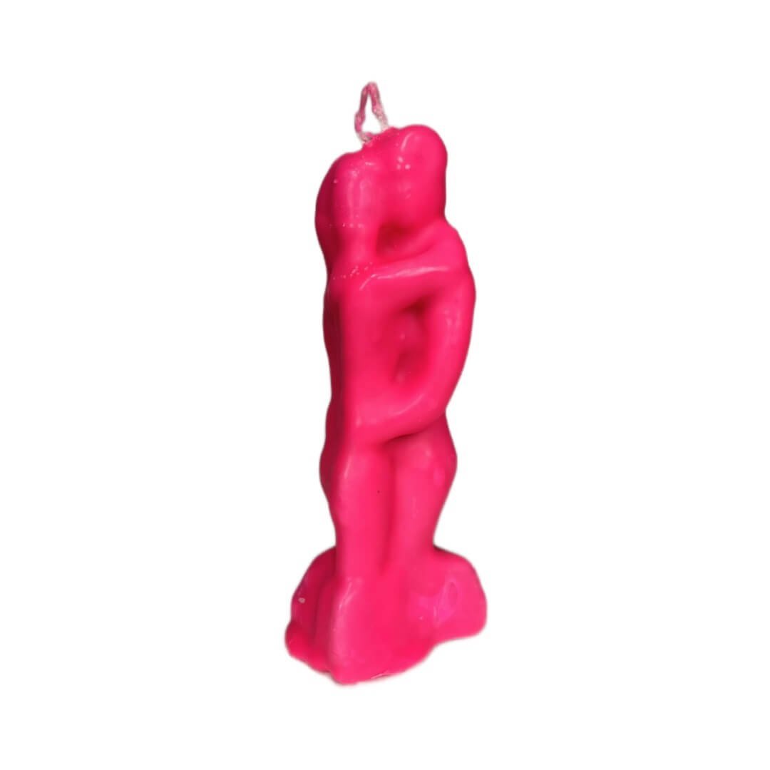 Pink Lovers (Hugging/Kissing) 5 inches